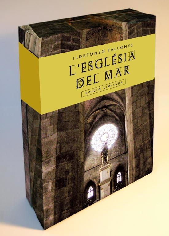 ESGLESIA DEL MAR, L' (CON ESTUCHE) | 9788401387043 | FALCONES, ILDEFONSO | Llibreria Drac - Llibreria d'Olot | Comprar llibres en català i castellà online