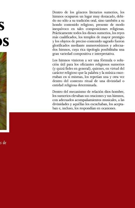 HIMNOS SUMERIOS | 9788430944217 | - | Llibreria Drac - Llibreria d'Olot | Comprar llibres en català i castellà online