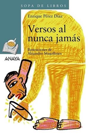 VERSOS AL NUNCA JAMÁS | 9788466753722 | PÉREZ DÍAZ, ENRIQUE | Llibreria Drac - Llibreria d'Olot | Comprar llibres en català i castellà online