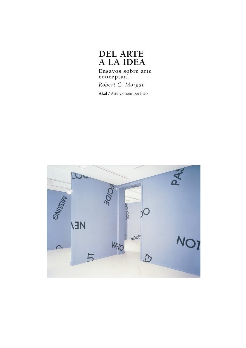 DEL ARTE A LA IDEA | 9788446011644 | MORGAN, R.C. | Llibreria Drac - Llibreria d'Olot | Comprar llibres en català i castellà online