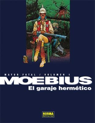 MOEBIUS. EL GARAJE HERMETICO | 9788498149890 | MOEBIUS | Llibreria Drac - Llibreria d'Olot | Comprar llibres en català i castellà online