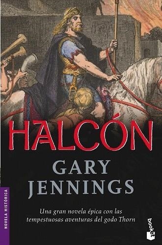 HALCON | 9788408070573 | JENNINGS, GARY | Llibreria Drac - Llibreria d'Olot | Comprar llibres en català i castellà online