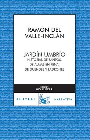 JARDIN UMBRIO | 9788467022483 | VALLE-INCLAN, RAMON DEL | Llibreria Drac - Llibreria d'Olot | Comprar llibres en català i castellà online