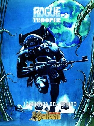 ROGUE TROOPER. LA GUERRA DEL FUTURO | 9788493538149 | AA.VV. | Llibreria Drac - Llibreria d'Olot | Comprar llibres en català i castellà online