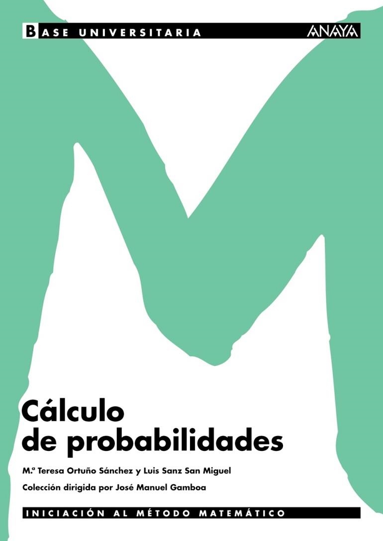 CALCULO DE PROBABILIDADES | 9788466752756 | Llibreria Drac - Llibreria d'Olot | Comprar llibres en català i castellà online