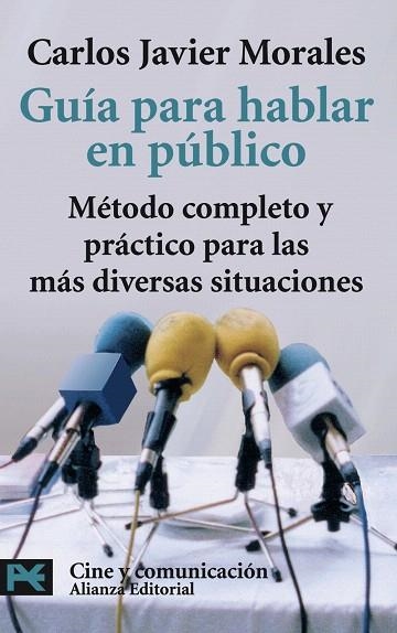 GUÍA PARA HABLAR EN PÚBLICO | 9788420661568 | MORALES, CARLOS JAVIER | Llibreria Drac - Llibreria d'Olot | Comprar llibres en català i castellà online