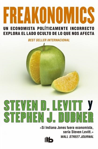 FREAKONOMICS | 9788496581814 | LEVITT, STEVEN D.; S. J. DUBNER | Llibreria Drac - Llibreria d'Olot | Comprar llibres en català i castellà online