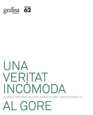 VERITAT INCOMODA, UNA | 9788429759792 | GORE, AL | Llibreria Drac - Librería de Olot | Comprar libros en catalán y castellano online