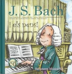 BACH I ELS NENS (+ CD AUDIO) | 9788493529741 | Llibreria Drac - Llibreria d'Olot | Comprar llibres en català i castellà online