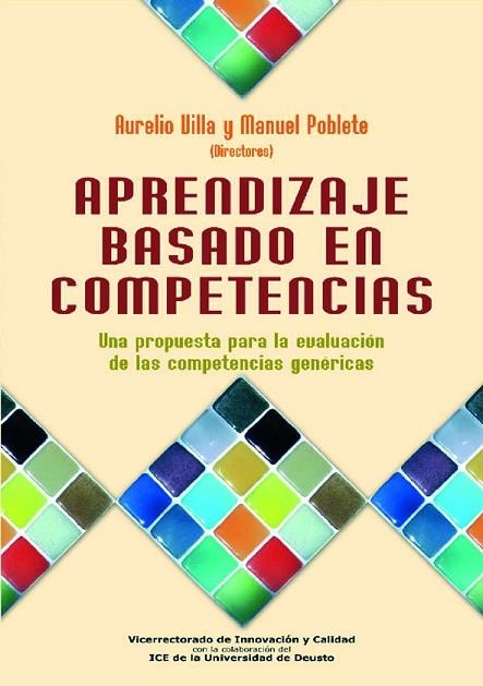 APRENDIZAJE BASADO EN COMPETENCIAS | 9788427128330 | VILLA, AURELIO; M. POBLETE | Llibreria Drac - Llibreria d'Olot | Comprar llibres en català i castellà online