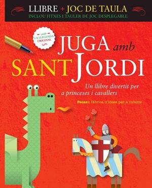 JUGA AMB SANT JORDI | 9788448825010 | Llibreria Drac - Llibreria d'Olot | Comprar llibres en català i castellà online