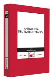 ANTOLOGÍA DEL TEATRO ESPAÑOL | 9788467024005 | Llibreria Drac - Llibreria d'Olot | Comprar llibres en català i castellà online