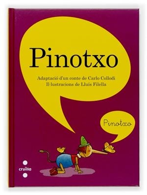 PINOTXO | 9788466117456 | AA.VV. | Llibreria Drac - Llibreria d'Olot | Comprar llibres en català i castellà online