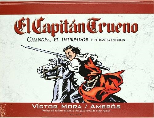 CAPITAN TRUENO.CHANDRA,EL USURPADOR Y OTRAS AVENTURAS | 9788466633321 | MORA,VICTOR/AMBROS | Llibreria Drac - Llibreria d'Olot | Comprar llibres en català i castellà online