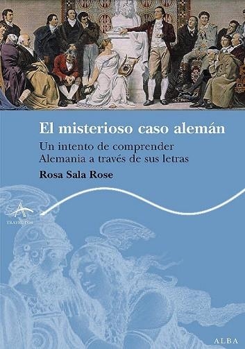 MISTERIOSO CASO ALEMAN, EL | 9788484283409 | SALA ROSE, ROSA | Llibreria Drac - Llibreria d'Olot | Comprar llibres en català i castellà online