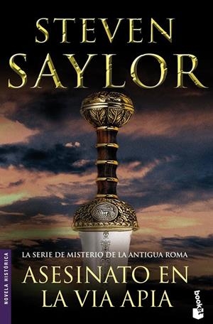 ASESINATO EN LA VIA APIA (NF) | 9788408070962 | SAYLOR, STEVEN | Llibreria Drac - Librería de Olot | Comprar libros en catalán y castellano online