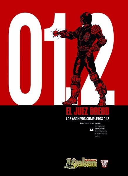 JUEZ DREDD 01.2 | 9788493538170 | WAGNER, JOHN | Llibreria Drac - Llibreria d'Olot | Comprar llibres en català i castellà online