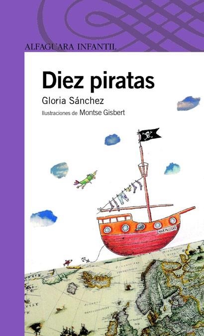 DIEZ PIRATAS | 9788420469812 | SANCHEZ, GLORIA | Llibreria Drac - Llibreria d'Olot | Comprar llibres en català i castellà online