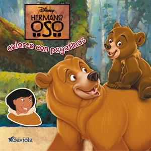 HERMANO OSO - COLOREO CON PEGATINAS | 9788439203339 | DISNEY | Llibreria Drac - Librería de Olot | Comprar libros en catalán y castellano online