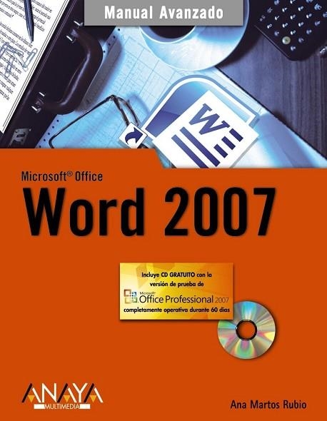 WORD 2007 | 9788441521797 | MARTOS RUBIO, ANA | Llibreria Drac - Llibreria d'Olot | Comprar llibres en català i castellà online