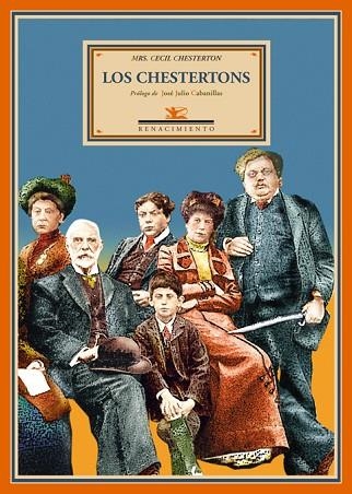 CHESTERTONS, LOS | 9788484722533 | JONES, ADA ELISABETH | Llibreria Drac - Llibreria d'Olot | Comprar llibres en català i castellà online