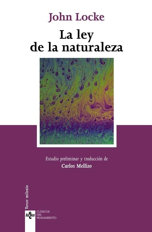 LEY DE LA NATURALEZA, LA | 9788430945382 | LOCKE, JOHN | Llibreria Drac - Llibreria d'Olot | Comprar llibres en català i castellà online