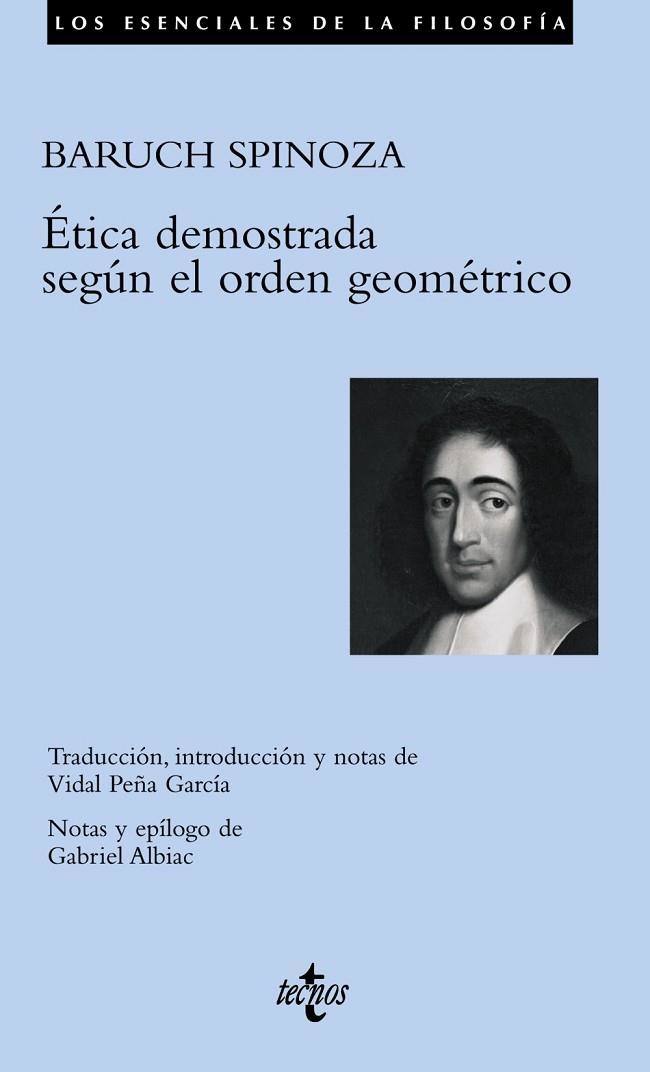 ETICA DEMOSTRADA SEGUN EL ORDEN GEOMETRICO | 9788430945429 | SPINOZA, BARUCH | Llibreria Drac - Llibreria d'Olot | Comprar llibres en català i castellà online