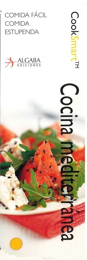 COCINA MEDITERRANEA | 9788496107816 | AA.VV. | Llibreria Drac - Llibreria d'Olot | Comprar llibres en català i castellà online