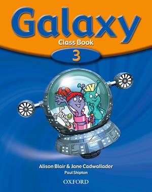 GALAXY 3 CLASS BOOK | 9780194378499 | Llibreria Drac - Llibreria d'Olot | Comprar llibres en català i castellà online