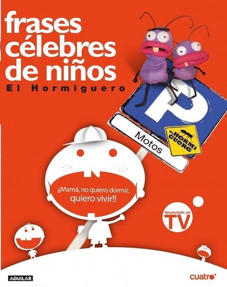 FRASES CELEBRES DE NIÑOS | 9788403098428 | EL HORMIGUERO | Llibreria Drac - Llibreria d'Olot | Comprar llibres en català i castellà online