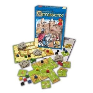 CARCASSONNE. JUEGO DE MESA | 9788495712325 | WREDE, KLAUS-JURGEN | Llibreria Drac - Llibreria d'Olot | Comprar llibres en català i castellà online