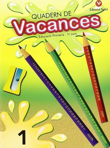 VACANCES 1 PRIMARIA | 9788478874767 | MARTI FUSTER, ROSA MARIA | Llibreria Drac - Llibreria d'Olot | Comprar llibres en català i castellà online