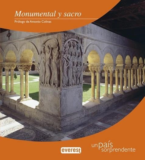 MONUMENTAL Y SACRO | 9788424117931 | QUERALT, MARIA PILAR | Llibreria Drac - Librería de Olot | Comprar libros en catalán y castellano online