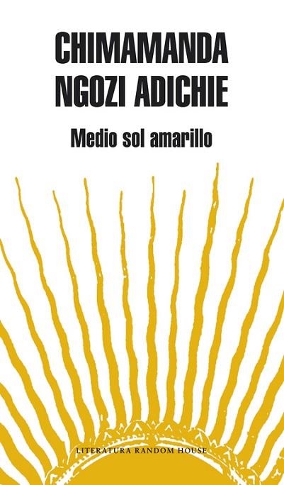 MEDIO SOL AMARILLO | 9788439720690 | NGOZI, CHIMAMANDA | Llibreria Drac - Librería de Olot | Comprar libros en catalán y castellano online