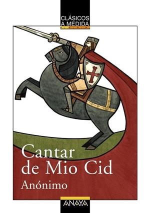 CANTAR DE MIO CID | 9788466762540 | ANONIMO | Llibreria Drac - Llibreria d'Olot | Comprar llibres en català i castellà online