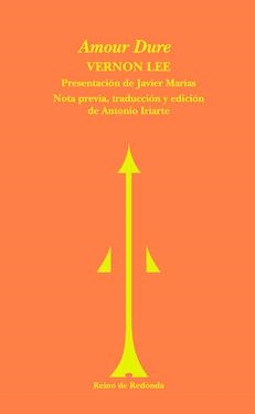 AMOUR DURE Y OTROS RELATOS | 9788493365639 | LEE, VERNON | Llibreria Drac - Librería de Olot | Comprar libros en catalán y castellano online