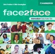 FACE 2 FACE INTERMEDIATE CD CLASS | 9780521603409 | Llibreria Drac - Llibreria d'Olot | Comprar llibres en català i castellà online