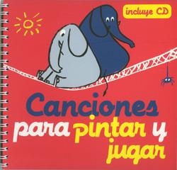 CANCIONES PARA PINTAR Y JUGAR (+CD) | 9788493529765 | Llibreria Drac - Llibreria d'Olot | Comprar llibres en català i castellà online