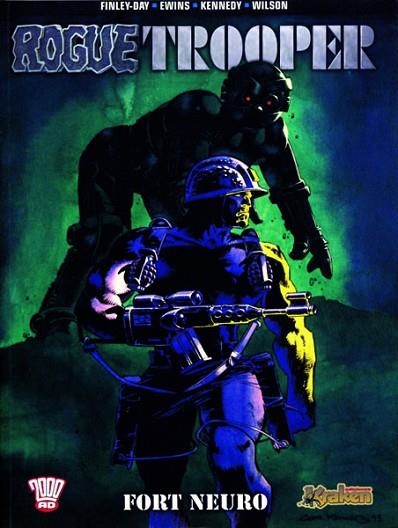 ROGUE TROOPER FORT NEURO | 9788493538187 | AA.VV. | Llibreria Drac - Llibreria d'Olot | Comprar llibres en català i castellà online