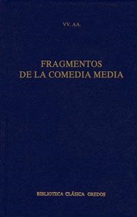 FRAGMENTOS DE LA COMEDIA MEDIA | 9788424928728 | SANCHIS, JORGE L | Llibreria Drac - Llibreria d'Olot | Comprar llibres en català i castellà online