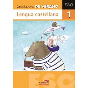 CUADERNO DE VERANO LENGUA CASTELLANA 1 ESO | 9788498043853 | FERNANDEZ, DAVID | Llibreria Drac - Llibreria d'Olot | Comprar llibres en català i castellà online