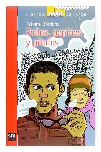 POLLOS PEPINOS Y PITUFOS | 9788467516319 | BORDONS, PALOMA | Llibreria Drac - Librería de Olot | Comprar libros en catalán y castellano online