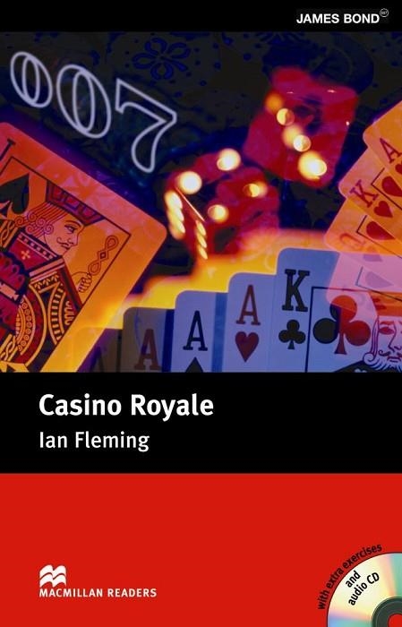 CASINO ROYALE + CD | 9781405087445 | Llibreria Drac - Llibreria d'Olot | Comprar llibres en català i castellà online