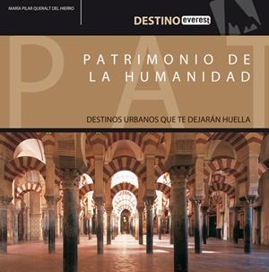 DESTINOS URBANOS QUE TE DEJARAN HUELLA | 9788424105242 | QUERALT, MARIA PILAR | Llibreria Drac - Llibreria d'Olot | Comprar llibres en català i castellà online