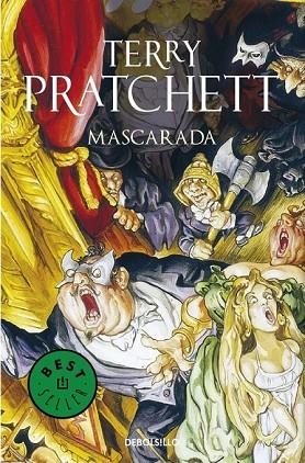 MASCARADA. UNA NOVELA DEL MUNDODISCO | 9788483463864 | PRATCHETT, TERRY | Llibreria Drac - Librería de Olot | Comprar libros en catalán y castellano online