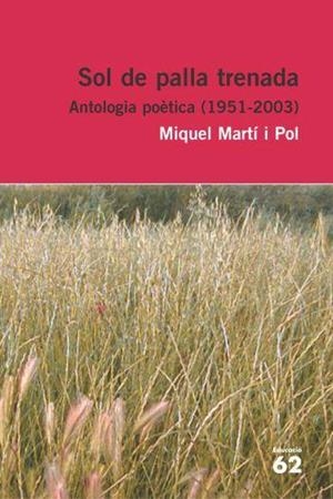 SOL DE PALLA TRENADA | 9788429759228 | MARTI I POL, MIQUEL | Llibreria Drac - Llibreria d'Olot | Comprar llibres en català i castellà online