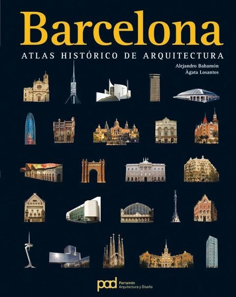 BARCELONA. ATLAS HISTORICO DE ARQUITECTURA | 9788434229457 | AA.VV. | Llibreria Drac - Llibreria d'Olot | Comprar llibres en català i castellà online