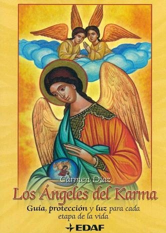 ANGELES DEL KARMA, LOS | 9788441418967 | DIAZ, CARMEN | Llibreria Drac - Llibreria d'Olot | Comprar llibres en català i castellà online