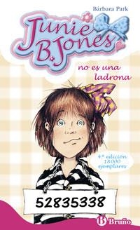 JUNIE B JONES NO ES UNA LADRONA (06) | 9788421698501 | PARK, BARBARA | Llibreria Drac - Llibreria d'Olot | Comprar llibres en català i castellà online