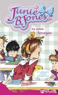 JUNIE B JONES ES UNA BOCAZAS ( 7 ) | 9788421698471 | PARK, BARBARA | Llibreria Drac - Llibreria d'Olot | Comprar llibres en català i castellà online